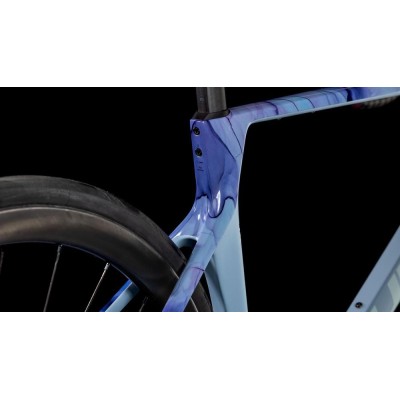 CUBE AGREE C:62 SLX 2025 PIGEONBLUE' N' ART