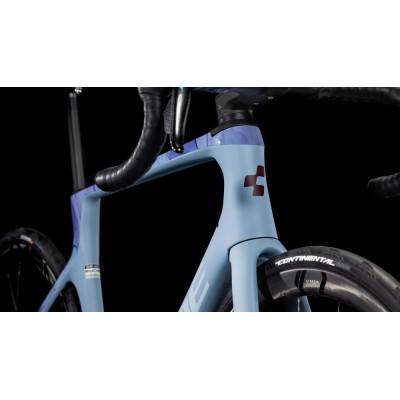 CUBE AGREE C:62 SLX 2025 PIGEONBLUE' N' ART