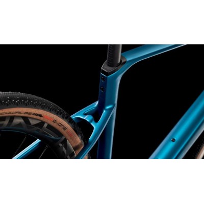 CUBE NUROAD C62 RACE 2025 MINERALTEAL 'N' BLUE