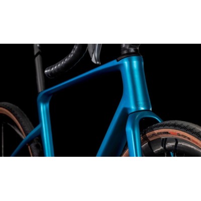 CUBE NUROAD C62 RACE 2025 MINERALTEAL 'N' BLUE