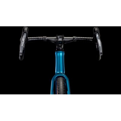 CUBE NUROAD C62 RACE 2025 MINERALTEAL 'N' BLUE