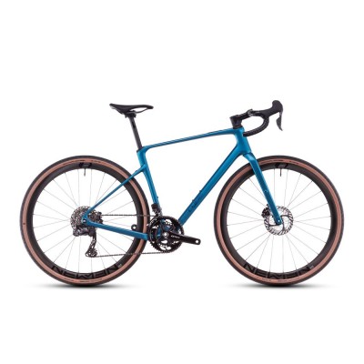 CUBE NUROAD C62 RACE 2025 MINERALTEAL 'N' BLUE