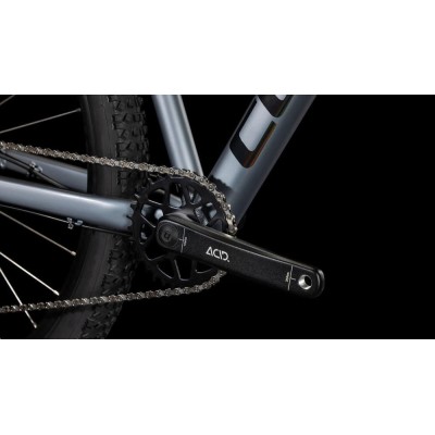 CUBE AIM RACE 2025 SLATEGREY' N' RAINBOWBLACK