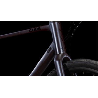 CUBE NULANE ONE MINERALGREY 'N' BLACK