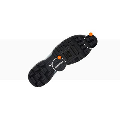 DMT TK10 GREEN/BLACK