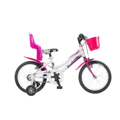 ECLIPSE CITY BIKE NATURE 16" BIANCO