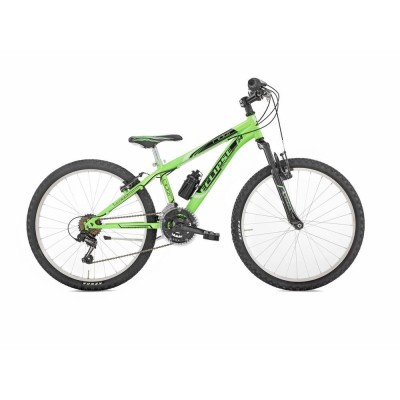 ECLIPSE MTB 24" STEEL 18V VERDE