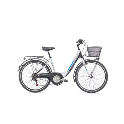 ECLIPSE CITY 26" MONOTRAVE 6V GRIGIO NERO OPACO