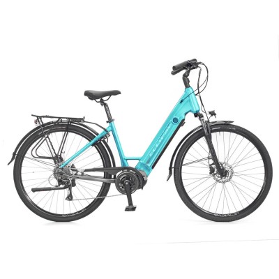 ECLIPSE E-CITY 28" VEGA 630Wh BAFANG AZZURRO