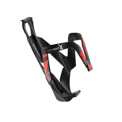 ELITE PORTABORRACCIA CUSTOM RACE X BLACK GLOSSY RED GRAPHIC