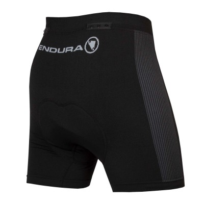 ENDURA ENGINEERED BOXER WITH CLICKFAST  NERO