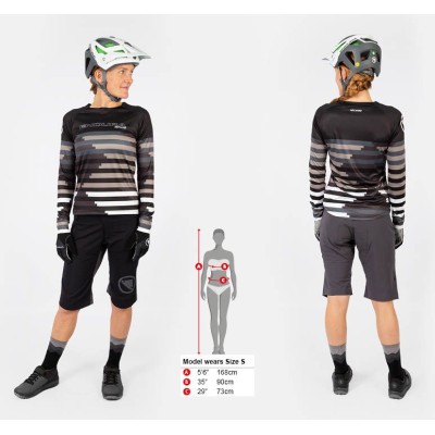 ENDURA MT500 SUPERCRAFT L/S T LIMITED PAPRIKA