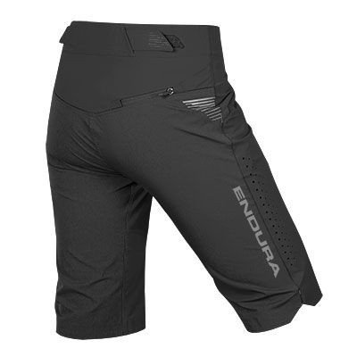 ENDURA W'S S TRACK LITE SHORT FIT BLACK