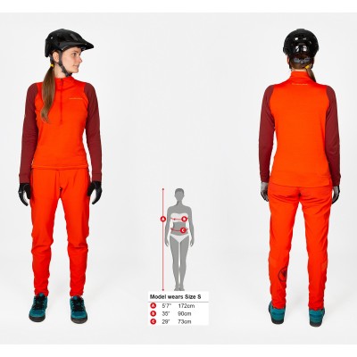 ENDURA WMS SINGLE TRACK FLEECE