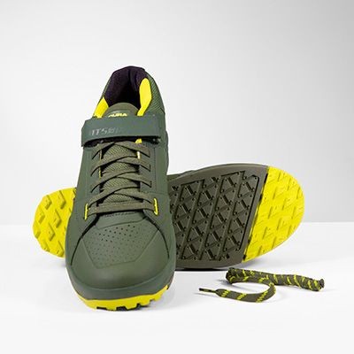 ENDURA BURNER FLAT SHOE FOREST GREEN