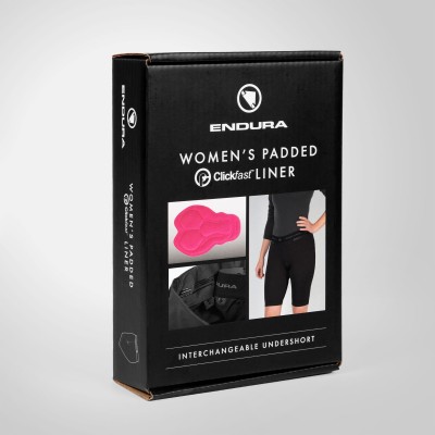 ENDURA MESH C'FAST LINER W NERO