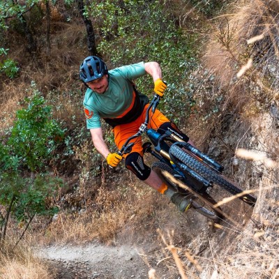 ENDURA GINOCHIERA MT500 OPEN KNEE PAD BLACK