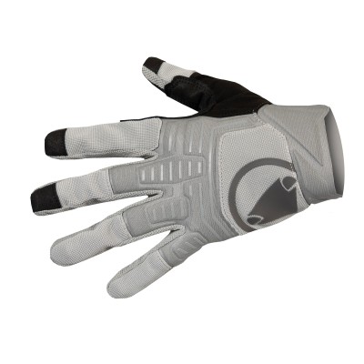 ENDURA SINGLETRACK GLOVE II GRIGIO