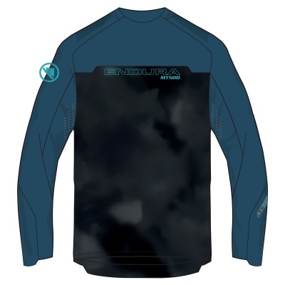 ENDURA MT500 BURNER L/S JERSE BLU