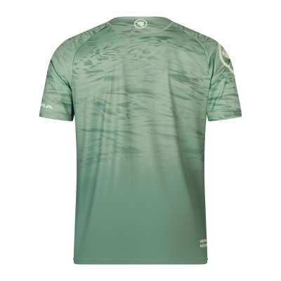 ENDURA MARBLE LTD PRINTED S/S TEE LGR