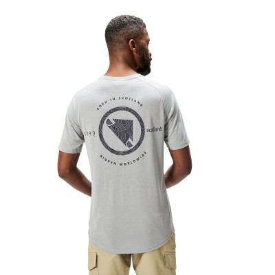 ENDURA LOOP S/S TECH GRIGIO