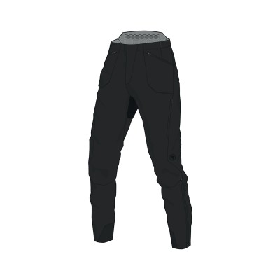 ENDURA MT500 SPRAY TROUSERS NERO