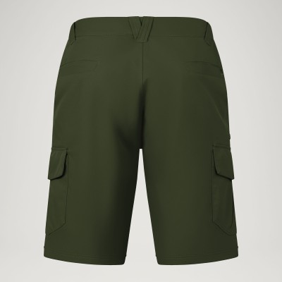 ENDURA LOOP CARGO SHORT WITH LINER GREEN