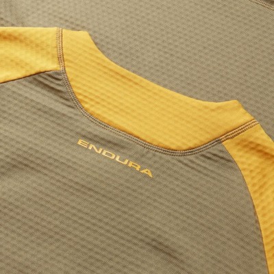 ENDURA SINGLE TRACK FLEECE GIALLO