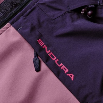 ENDURA SINGLE TRACK II JKT DARK PURPLE