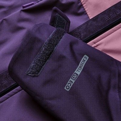 ENDURA SINGLE TRACK II JKT DARK PURPLE