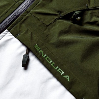 ENDURA SINGLE TRACK II JKT DARK GREEN