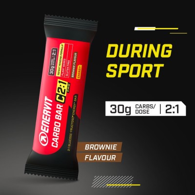 ENERVIT C2:1 CARBO BAR BROWNIE 45g