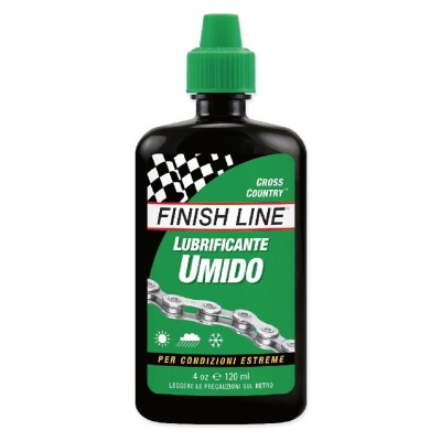 FINISHLINE LUBRIFICANTE UMIDO SINTETICO 120ml