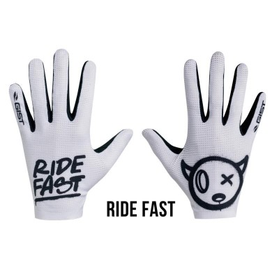 GIST GUANTO FASTER RIDE FAST WHITE