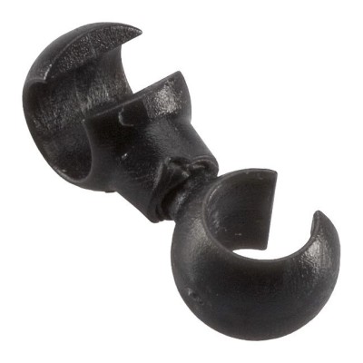 JAGWIRE GANCIO ROTANTE IN PLASTICA NERO 4 PZ