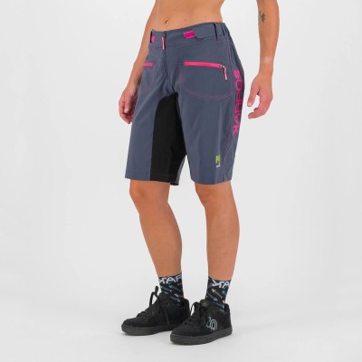 KARPOS BALLISTIC E. SHORT W OMBRE BLUE/BLACK/CABARET