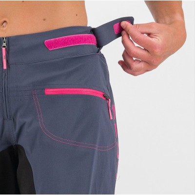 KARPOS BALLISTIC E. SHORT W OMBRE BLUE/BLACK/CABARET