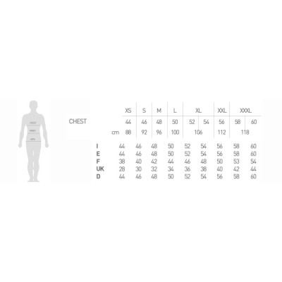 KARPOS VAL FEDERIA TEE HYDRO PRINT