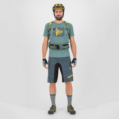 KARPOS VAL FEDERIA TEE NORTH ATLANTIC PRINT 2