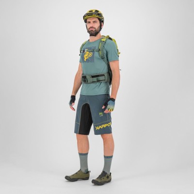 KARPOS VAL FEDERIA TEE NORTH ATLANTIC PRINT 2