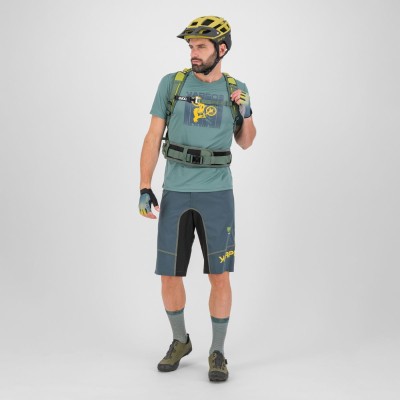 KARPOS VAL FEDERIA TEE NORTH ATLANTIC PRINT 2