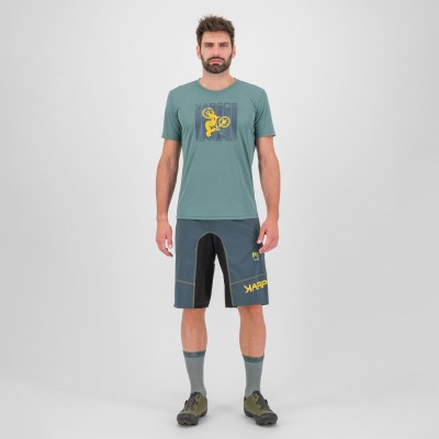 KARPOS VAL FEDERIA TEE NORTH ATLANTIC PRINT 2