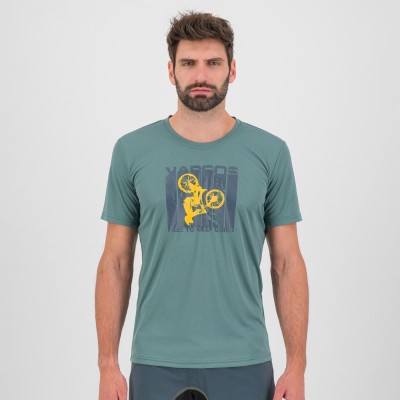 KARPOS VAL FEDERIA TEE NORTH ATLANTIC PRINT 2