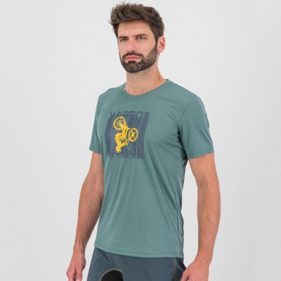 KARPOS VAL FEDERIA TEE NORTH ATLANTIC PRINT 2