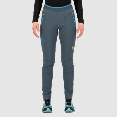 KARPOS FEDERA W PANT DARK SLATE/BLUE ATOLL