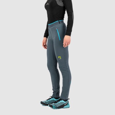 KARPOS FEDERA W PANT DARK SLATE/BLUE ATOLL
