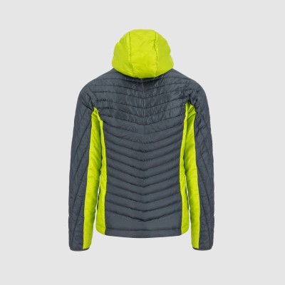 KARPOS SASS PLAT JKT SLATE LIME GREEN