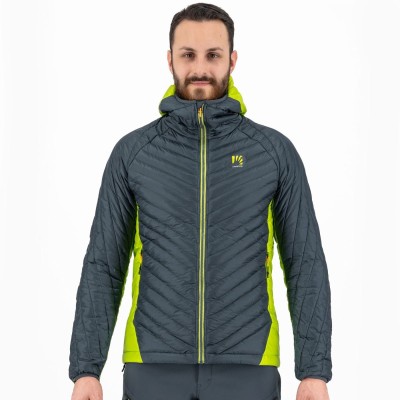 KARPOS SASS PLAT JKT SLATE LIME GREEN