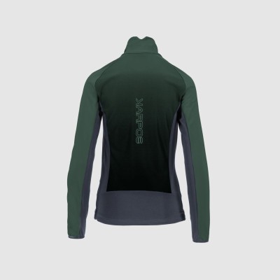 KARPOS CRODERES W FLEECE INDIA INK/JUNGLE GREEN