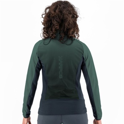 KARPOS CRODERES W FLEECE INDIA INK/JUNGLE GREEN